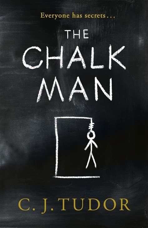 C.J. Tudor (Author of The Chalk Man) .